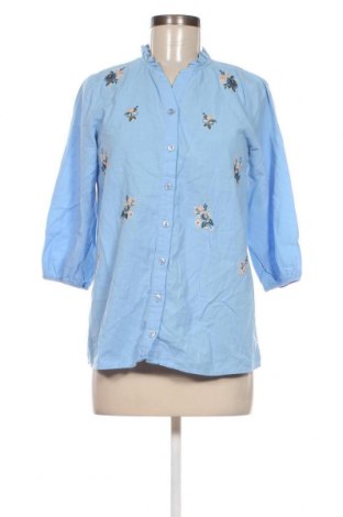 Γυναικείο πουκάμισο LC Waikiki, Μέγεθος M, Χρώμα Μπλέ, Τιμή 10,56 €