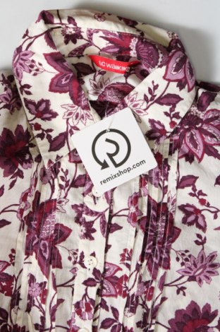 Дамска риза LC Waikiki, Размер M, Цвят Бял, Цена 25,92 лв.