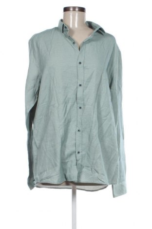 Γυναικείο πουκάμισο LCW, Μέγεθος XXL, Χρώμα Μπλέ, Τιμή 11,75 €
