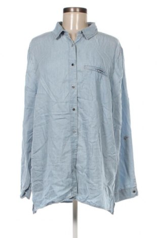 Γυναικείο πουκάμισο LCW, Μέγεθος XL, Χρώμα Μπλέ, Τιμή 8,19 €