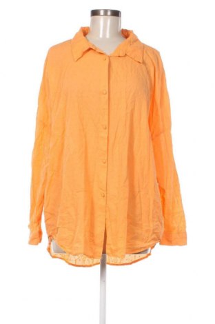 Γυναικείο πουκάμισο Ladies Fashion, Μέγεθος XL, Χρώμα Πορτοκαλί, Τιμή 46,65 €
