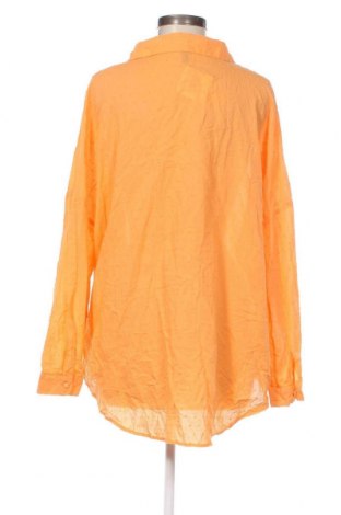 Γυναικείο πουκάμισο Ladies Fashion, Μέγεθος XL, Χρώμα Πορτοκαλί, Τιμή 46,65 €