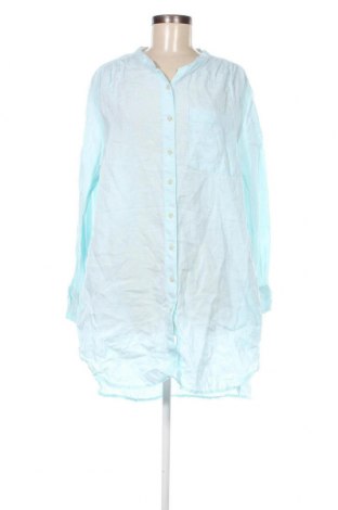 Γυναικείο πουκάμισο Lands' End, Μέγεθος XL, Χρώμα Μπλέ, Τιμή 12,37 €