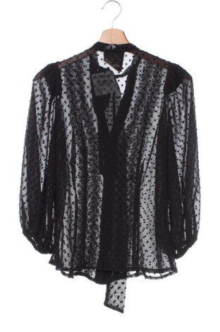 Γυναικείο πουκάμισο L'art De River Island, Μέγεθος S, Χρώμα Μαύρο, Τιμή 4,21 €