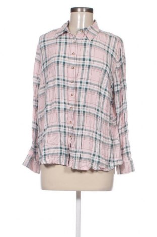 Γυναικείο πουκάμισο Laura Torelli, Μέγεθος XXL, Χρώμα Πολύχρωμο, Τιμή 6,14 €