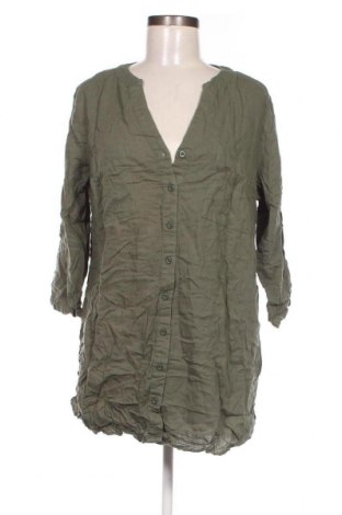 Γυναικείο πουκάμισο Laura Torelli, Μέγεθος M, Χρώμα Πράσινο, Τιμή 7,73 €