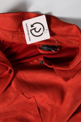 Дамска риза Laura Torelli, Размер L, Цвят Оранжев, Цена 10,00 лв.