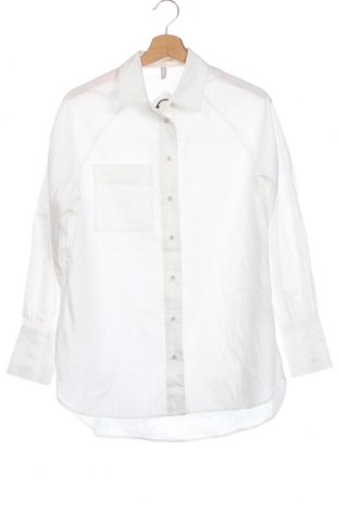 Γυναικείο πουκάμισο Laura Torelli, Μέγεθος XS, Χρώμα Λευκό, Τιμή 16,71 €