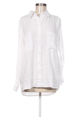 Γυναικείο πουκάμισο LeGer By Lena Gercke X About you, Μέγεθος M, Χρώμα Λευκό, Τιμή 13,89 €