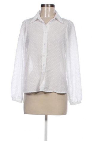 Γυναικείο πουκάμισο Lefties, Μέγεθος S, Χρώμα Λευκό, Τιμή 15,46 €