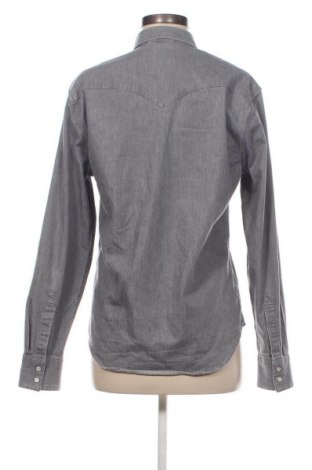 Γυναικείο πουκάμισο Levi's, Μέγεθος M, Χρώμα Γκρί, Τιμή 17,00 €
