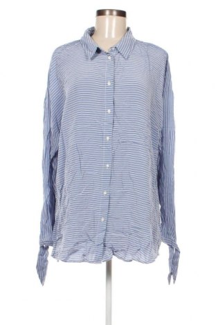 Γυναικείο πουκάμισο Liberty, Μέγεθος XL, Χρώμα Μπλέ, Τιμή 11,15 €