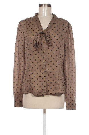 Γυναικείο πουκάμισο Lindy Bop, Μέγεθος L, Χρώμα Καφέ, Τιμή 10,78 €