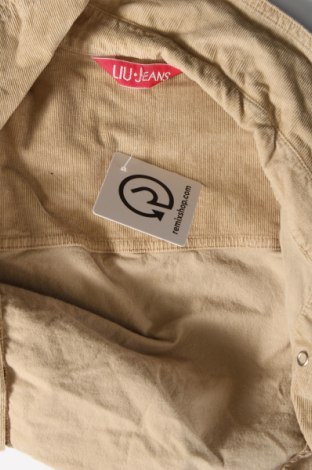 Дамска риза Liu Jo, Размер S, Цвят Бежов, Цена 59,16 лв.