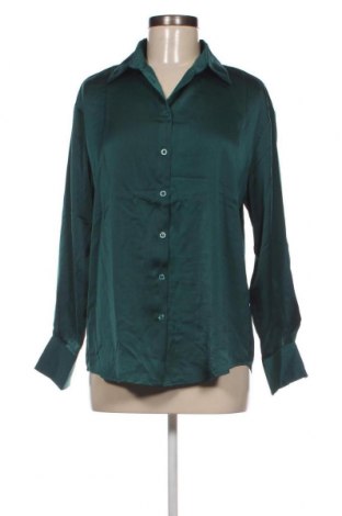 Γυναικείο πουκάμισο Loavies, Μέγεθος XS, Χρώμα Πράσινο, Τιμή 9,46 €