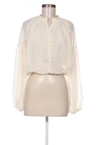 Γυναικείο πουκάμισο Loavies, Μέγεθος XS, Χρώμα Εκρού, Τιμή 21,03 €