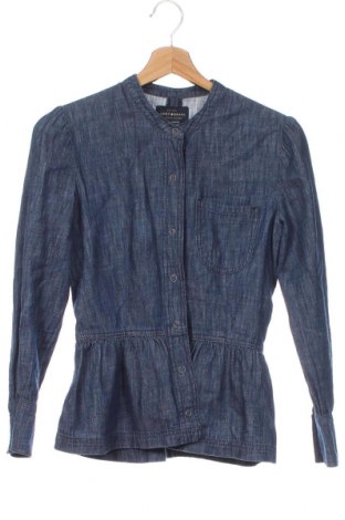 Damenbluse Lucky Brand, Größe XS, Farbe Blau, Preis 9,91 €