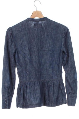 Damenbluse Lucky Brand, Größe XS, Farbe Blau, Preis € 9,39