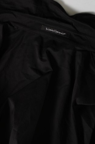 Γυναικείο πουκάμισο Luisa Cerano, Μέγεθος M, Χρώμα Μαύρο, Τιμή 40,20 €