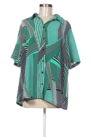 Γυναικείο πουκάμισο M. Collection, Μέγεθος XXL, Χρώμα Πολύχρωμο, Τιμή 9,28 €