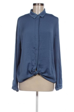 Γυναικείο πουκάμισο MSCH, Μέγεθος M, Χρώμα Μπλέ, Τιμή 4,21 €
