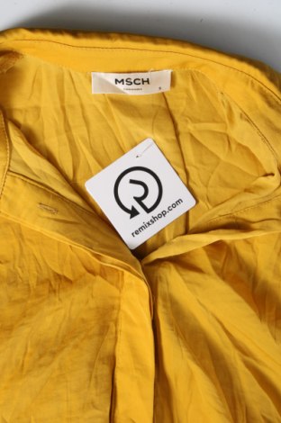 Γυναικείο πουκάμισο MSCH, Μέγεθος S, Χρώμα Κίτρινο, Τιμή 4,21 €