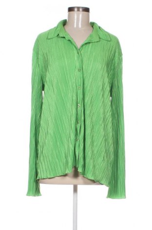 Γυναικείο πουκάμισο MW, Μέγεθος L, Χρώμα Πράσινο, Τιμή 15,46 €