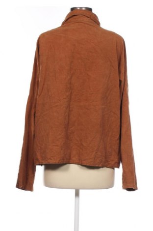 Γυναικείο πουκάμισο Made In Italy, Μέγεθος M, Χρώμα Πορτοκαλί, Τιμή 3,71 €