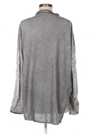 Γυναικείο πουκάμισο Made In Italy, Μέγεθος L, Χρώμα Γκρί, Τιμή 6,18 €