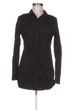 Γυναικείο πουκάμισο Made In Italy, Μέγεθος M, Χρώμα Μαύρο, Τιμή 15,46 €