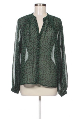 Γυναικείο πουκάμισο Mango, Μέγεθος XL, Χρώμα Πράσινο, Τιμή 13,36 €