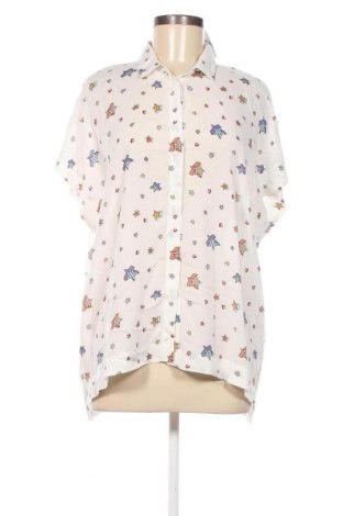 Γυναικείο πουκάμισο Mango, Μέγεθος M, Χρώμα Λευκό, Τιμή 7,46 €