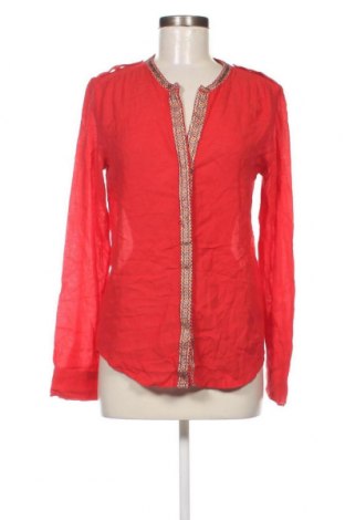 Γυναικείο πουκάμισο Mango, Μέγεθος S, Χρώμα Κόκκινο, Τιμή 7,52 €