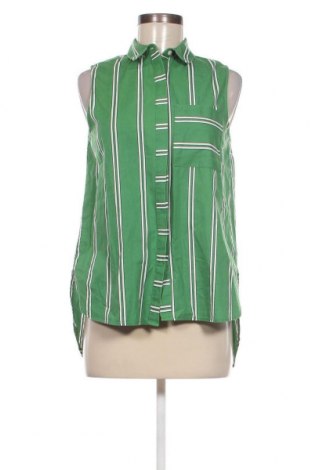 Γυναικείο πουκάμισο Mango, Μέγεθος S, Χρώμα Πράσινο, Τιμή 8,30 €