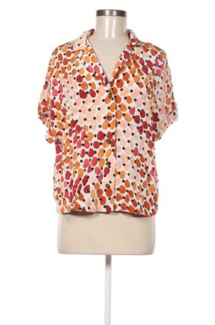 Γυναικείο πουκάμισο Mango, Μέγεθος L, Χρώμα Πολύχρωμο, Τιμή 37,42 €