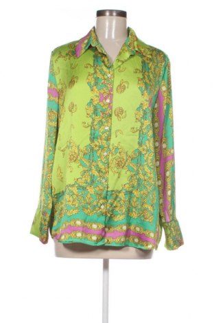 Γυναικείο πουκάμισο Mango, Μέγεθος M, Χρώμα Πολύχρωμο, Τιμή 9,19 €