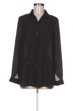 Γυναικείο πουκάμισο Mango, Μέγεθος M, Χρώμα Μαύρο, Τιμή 16,70 €