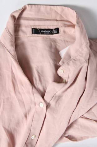 Дамска риза Mango, Размер M, Цвят Розов, Цена 27,00 лв.
