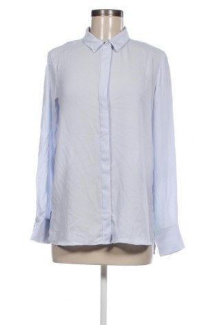 Γυναικείο πουκάμισο Mango, Μέγεθος M, Χρώμα Μπλέ, Τιμή 16,70 €