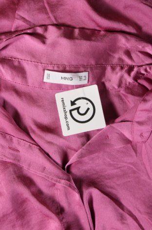 Дамска риза Mango, Размер XXL, Цвят Розов, Цена 24,30 лв.