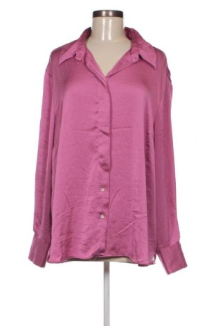 Γυναικείο πουκάμισο Mango, Μέγεθος XXL, Χρώμα Ρόζ , Τιμή 15,03 €