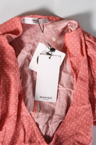 Γυναικείο πουκάμισο Mango, Μέγεθος XS, Χρώμα Ρόζ , Τιμή 6,39 €