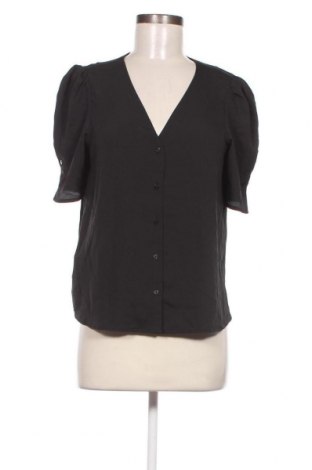 Γυναικείο πουκάμισο Mango, Μέγεθος M, Χρώμα Μαύρο, Τιμή 31,96 €