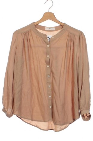 Damenbluse Mango, Größe XS, Farbe Beige, Preis € 6,21