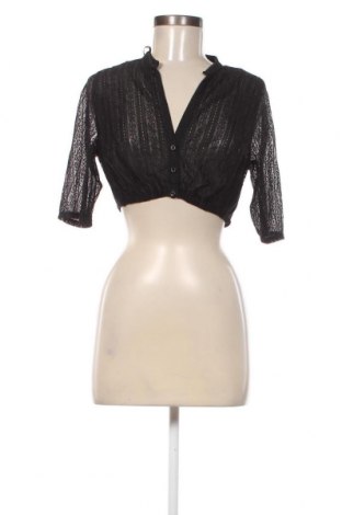 Γυναικείο πουκάμισο Marjo, Μέγεθος M, Χρώμα Μαύρο, Τιμή 39,69 €