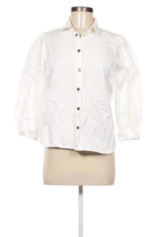 Γυναικείο πουκάμισο Melting Stockholm, Μέγεθος M, Χρώμα Λευκό, Τιμή 21,03 €