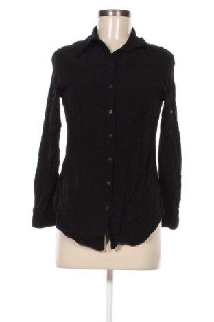 Γυναικείο πουκάμισο Mexx, Μέγεθος S, Χρώμα Μαύρο, Τιμή 4,21 €