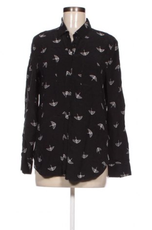 Γυναικείο πουκάμισο Mint Velvet, Μέγεθος M, Χρώμα Μαύρο, Τιμή 6,53 €