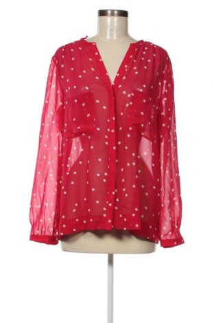 Γυναικείο πουκάμισο Mint Velvet, Μέγεθος L, Χρώμα Κόκκινο, Τιμή 16,69 €