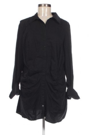 Дамска риза Miss Etam, Размер XL, Цвят Черен, Цена 20,40 лв.